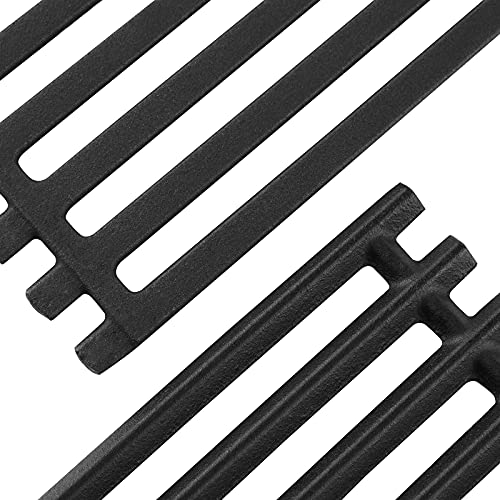 Grill Replacement Parts for Charbroil Grill Grates 463642316 463644220 G369-0030-W2 G469-0005-W1 G460-0500-W1 Cast Iron 17 Inch Cooking Grate char-broil 463675016 nexgrill Evolution 720-0864 720-0864m - Grill Parts America