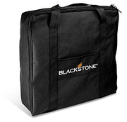 Blackstone 17 inch Griddle Cover and Carry Bag Water Resistant 600D Polyester Heavy Duty Flat top 17" Gas Grill Cover Accessory Exclusively Fits Blackstone 17" Griddle Cooking Station Without Hood - Grill Parts America