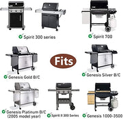QuliMetal 7638 17.5 Inches Cooking Grates for Weber Spirit 300 Series and Spirit II 300 Series, Spirit 700, Genesis Silver Gold Platinum B/C, Genesis 1000-3500, Weber 900 Gas Grills - Grill Parts America