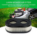 Air Filter, Suitable for 593260 798452 334404Series Engine 550E 500EX 550EX 625 575EX 4247 5432 5432K 09P00 09P702 Lawn Mower Air Filter Mower Series Engine Accessories - Grill Parts America