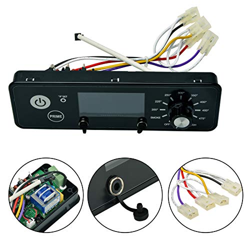 Stanbroil Control Board Replacement for Pit Boss Grill/Smoker, Controller with LCD Display Module Replaces Pitboss AC03P9, 120V 60Hz - Grill Parts America
