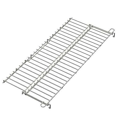 SafBbcue Upgrade Genesis II 300 Warming Rack Replacement for Genesis II E310 E315 E325 E330 S310 S-335 S345 Grill Parts Duble Warming Grates 66044 Weber 61000001 61016201 - Grill Parts America