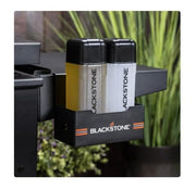 Blackstone Magnetic Griddle Accessory Tray and Plastic Bottle Holder (7.50 x 4.50 x 7.75 Inches) (Bottles not Included) - Grill Parts America