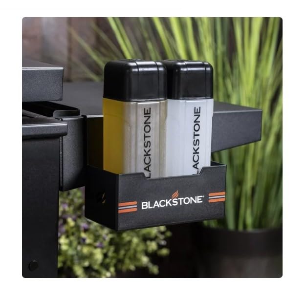Blackstone Magnetic Griddle Accessory Tray and Plastic Bottle Holder (7.50 x 4.50 x 7.75 Inches) (Bottles not Included) - Grill Parts America
