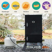 Qfire 911060014 - Control Knob Compatible with Masterbuilt 20051311 gs30d 2-Door Propane Gas Smoker - Grill Parts America