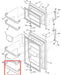 Frigidaire 240338101 Door Bin for Refrigerator - Grill Parts America