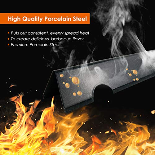 Uniflasy 17 inch Grill Parts for Weber Genesis II E-310, II S-310, II E-330, II E-335, II S-335, II LX S/E-340 Series Flavorizer Bars for Weber Genesis II/LX 300 Series Replacement Parts, 66032/66795 - Grill Parts America