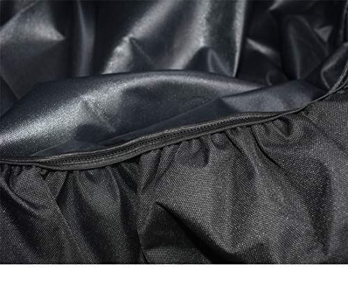 Mini Lustrous Built-in Grill Cover Compatible with Blaze 32 Inch 4-Burner Gas Grill, Water-Resistant Island BBQ Grill Top Cover, Black - Grill Parts America