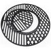 Criditpid 8835 Cast Iron Grill Grates Replacement for Weber 22.5" Charcoal Grills, Kettle, Performer Premium, Master-Touch, Charcoal Smoker, 21.5" Gourmet BBQ System Round Grill Cooking Grate Parts - Grill Parts America