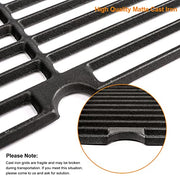 Hisencn 17.75 Inch Cooking Grate for Brinkmann Grill Replacement Parts, 810-2410-S, 810-2511-S, 810-8411-5, 810-7490-F, 810-8410-F, 810-8411-C, Porcelain Cast Iron Cooking Grids 17.75" x 26.7", 3-Pack - Grill Parts America