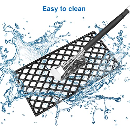Uniflasy Grill Cooking Grate Replacement Parts for Member‘s Mark GR2210601-MM-00, 5 Burner Cast Iron Cooking Grid Parts GR2210601MM00, 3 Pack Gas Grill Grates - Grill Parts America