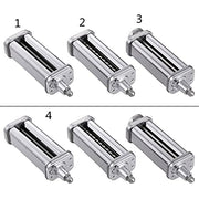 Noodle Makers Repair Parts for Thin/Thick/Flaky Noodles Cutter Roller for Stand Mixers Kitchen Aid Pasta Food Processor (Color : 1) - Kitchen Parts America