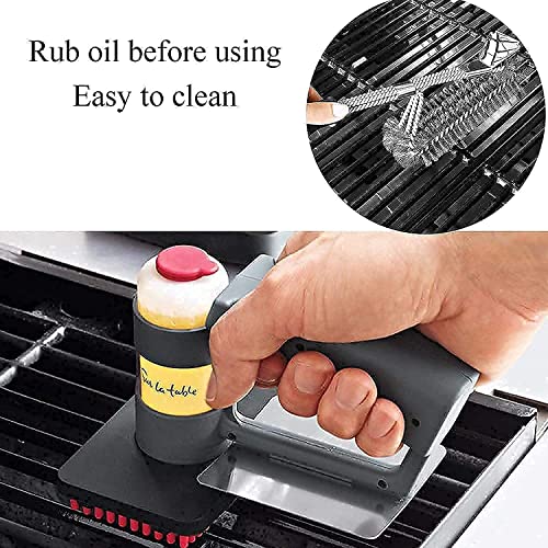 Hisencn Bundle of Grill Kits for DynaGlo DGC310CNP-D, DGC310RNP-D, DGC310BNP-D, Porcelain Steel Heat Plate and Cooking Grid for Dyna-Glo 3-Burner Propane Gas Grill - Grill Parts America
