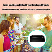 DONSIQIZZ Grease Catch Pan 70379 for Weber Genesis II LX 400 & 600, Summit 400 & 600 Gold & Platinum 6 Burner Series, SmokeFire EX4, EX6, Fit for Weber Grease Pan 6498 & 6417 | 11"x 5" - Grill Parts America