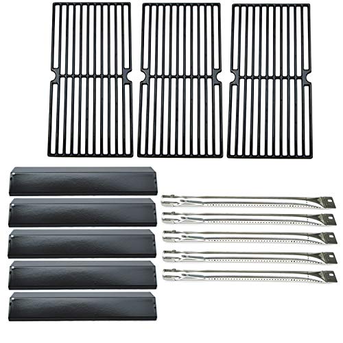 Direct Store Parts Kit DG139 Replacement for Brinkmann 810-2545-W Gas Grill Burner,Heat Plate,Cooking Grid - Grill Parts America