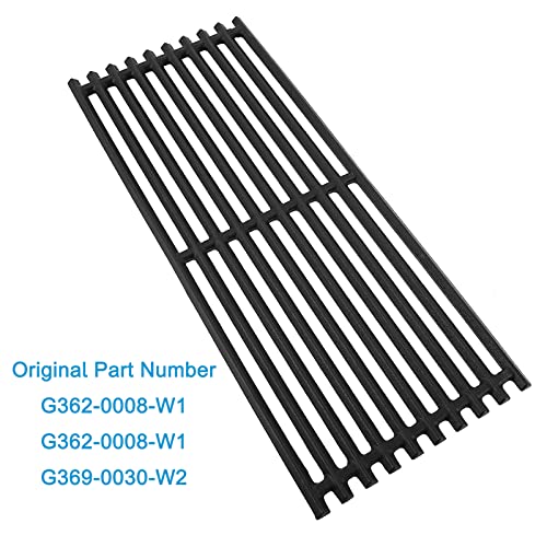 BBQration 17 x 8 3/4 Grill Grates for Charbroil TRU-Infrared 463644220 463632320 463642316 463675016 463644220 G369-0030-W2, 17 inch Replacement Parts Grill Grates for Charbroil 463245518 463675016P1 - Grill Parts America