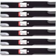 6PK Oregon 91-509 Heavy Duty Blades for 60" Hustler Super Z, XR-7, Z - Grill Parts America