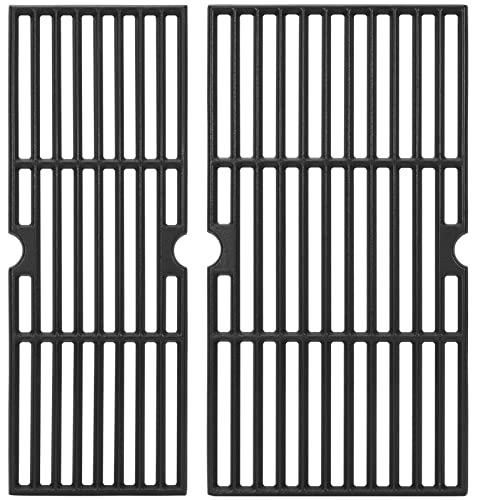 PETKAO Grill Grates for Charbroil 463673519 463673517 463625217 463625219 Grill Grates 463673019 463673017 463673617 Performance 2 Burner Grill Replacement Parts G470-0003-W1 G470-0002-W1 - Grill Parts America