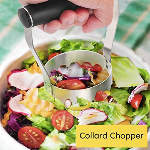 Vegetable Processor, Manual Food Chopper, 900ml/30oz Portable Hand