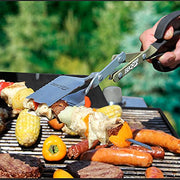 BBQ Croc 3-in-1 Barbecue Tool (15 inch & 18 inch with Flashlight) - Grill Parts America