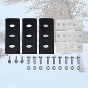 3/8" Snow Blower Impeller Modification Kit 3-Blade Universal - by Haiouus, for Modifies Snowblower 2-Stage Machine - Grill Parts America