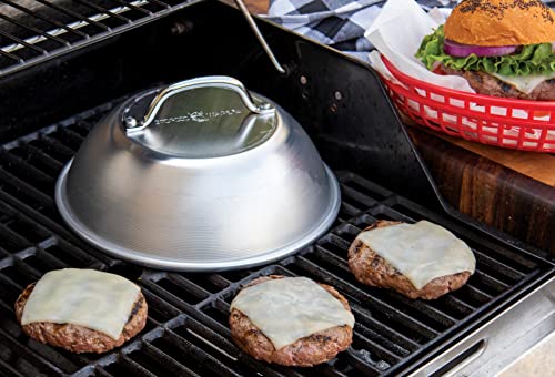 Nordic Ware 365 Indoor/Outdoor Cheese Melting Dome - Grill Parts America
