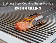 Uniflasy Grill Cooking Grate for Nexgrill 4-5 Burner Grills 720-0830H 720-0783E 720-0697 720-0773 720-0888 720-0783C Grill Parts Master Forge 1010037, 17 1/4 Inch - Grill Parts America