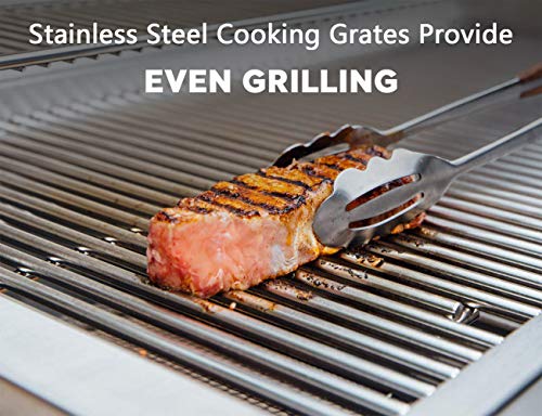 Uniflasy Grill Cooking Grate for Nexgrill 4-5 Burner Grills 720-0830H 720-0783E 720-0697 720-0773 720-0888 720-0783C Grill Parts Master Forge 1010037, 17 1/4 Inch - Grill Parts America