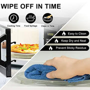 12 3/8 inch Microwave Glass Turntable Plate Replacement P34 by AMI PARTS (315mm) Microwave Glass Plate Replaces P100N30AP-S3B EM031M2ZC - Grill Parts America