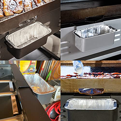 Aluminum Grill Drip Pans & Cups at