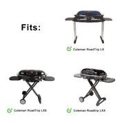 Stanbroil Solid Rod Stainless Steel Grill Cooking Grates Replacement Parts for Coleman Roadtrip Swaptop Grills LX LXE LXX, 2 Pack - Grill Parts America