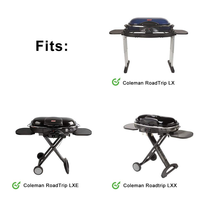Stanbroil Solid Rod Stainless Steel Grill Cooking Grates Replacement Parts for Coleman Roadtrip Swaptop Grills LX LXE LXX, 2 Pack - Grill Parts America