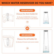 Keurig Starter Kit Replacement for Keurig 2.0 Brewers and Current Models - Includes Side Reservoir Filter Holder and 2 Replacement Water Filters - Grill Parts America