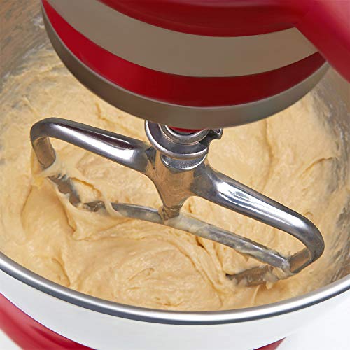 KitchenAid Pastry Beater for Tilt Head Stand Mixers in Stainless Steel