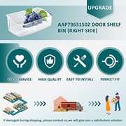 Refrigerator Door Bin AAP73631502 L-G Refrigerator Shelf Replacement RIGHT Compatible for L-G,Ken-more Elite Refrigerator Door Shelf Bin-LFX28968ST Door Bin AP5673810,2652330,AAP72909218, AP5673811 - Grill Parts America