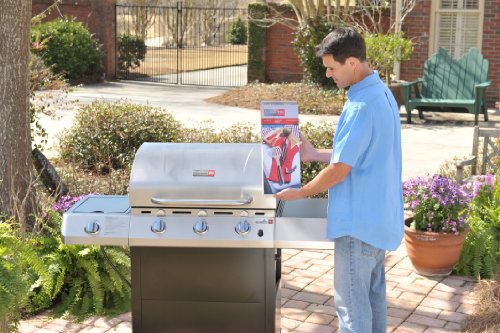 Char-Broil 5-Piece Grilling Glove and Utensil Set - Grill Parts America