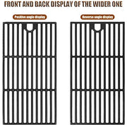 PETKAO Grill Grates for Charbroil 463673519 463673517 463625217 463625219 Grill Grates 463673019 463673017 463673617 Performance 2 Burner Grill Replacement Parts G470-0003-W1 G470-0002-W1 - Grill Parts America