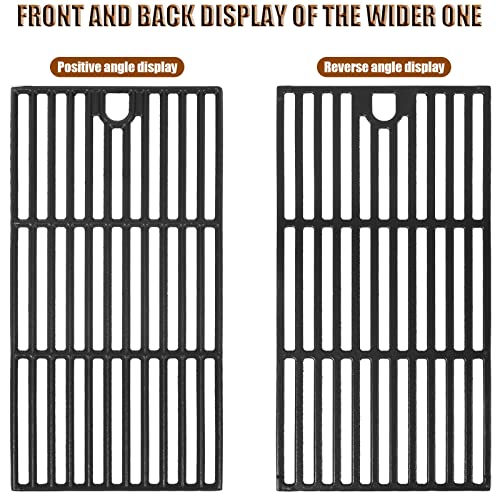 PETKAO Grill Grates for Charbroil 463673519 463673517 463625217 463625219 Grill Grates 463673019 463673017 463673617 Performance 2 Burner Grill Replacement Parts G470-0003-W1 G470-0002-W1 - Grill Parts America
