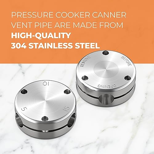 Pressure Regulator Weight Fit for All American 21.5qt,30qt,41qt Pressure Cooker Canner,Part of the Automatic Pressure Control - Fits All Our Pressure Cookers/Canners with a Vent Pipe - Grill Parts America