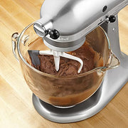 KitchenAid KFE5T Tilt-Head Flex Edge Beater, White - Kitchen Parts America