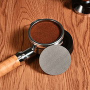 58.5mm Puck Screen/Espresso Portafilter Lower Shower Screen/Contact Screen - 316 Stainless Steel - Kitchen Parts America