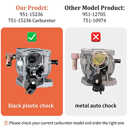 HUAYI-183WB Carburetor Assembly – New Replacement Carb