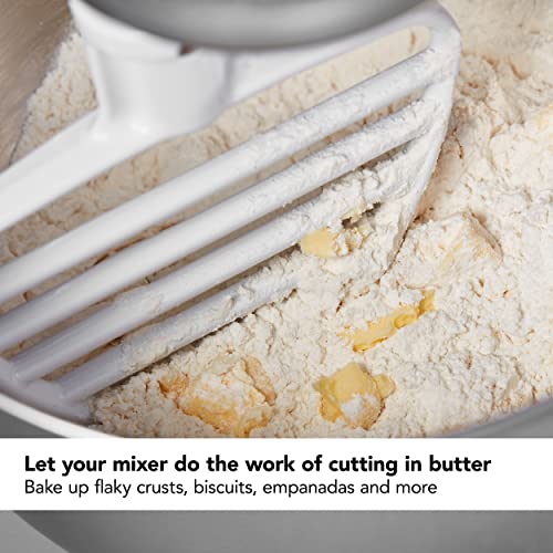 KitchenAid Pastry Tilt Head Stand Mixer Beater Attachment, White - Kitchen Parts America