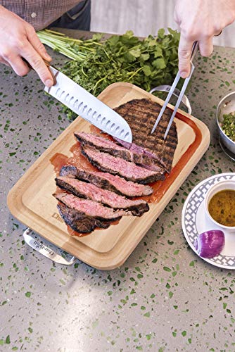 Char-Broil 140014 Grill+ Roasting Dish & Cutting Board, Stainless Steel - Grill Parts America
