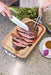 Char-Broil 140014 Grill+ Roasting Dish & Cutting Board, Stainless Steel - Grill Parts America