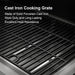 BBQ-PLUS Cooking Grates Replacement for Nexgrill 720-0830H 720-0888 720-0888N 720-0783E 720-0670C 720-0670DBHG 720-0783W Charbroil 463241113 463446015 G455-0008-W1 463449914 Kenmore D02M90225 - Grill Parts America