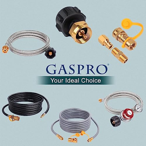 GASPRO Natural Gas Conversion Kit, Propane to NG Orifices Nozzle, for Blackstone 28'' & 36'' Griddles, Rangetop Combo, Tailgater, DIY Burner Replacement Parts
