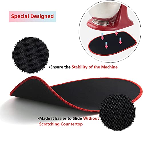 2 Pack Mixer Mover Sliding Mats with Two Cord Organizers, Kitchen Appl —  Grill Parts America