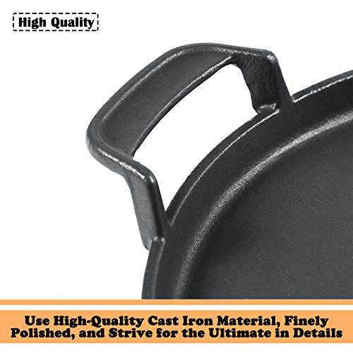 Hisencn 7421 Gourmet BBQ System Griddle for Weber Original Kettle Premium 22 1/2 inch Charcoal Grill, Cast Iron 12" For 22.5'' Smokers, Performer Premium Grill - Grill Parts America