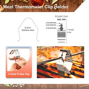 Replacement part for Masterbuilt Gravity Series Meat Probe with Grease Tray,fit Masterbuilt 560/800/1050 XL Digital Charcoal Grill+Smoker Accessories - Grill Parts America